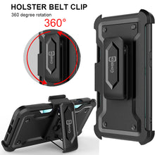 Load image into Gallery viewer, Apple iPhone 13 Case - Heavy Duty Shockproof Holster Belt Clip Case
