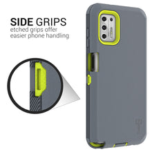 Load image into Gallery viewer, Motorola Moto G Stylus 2021 Case - Heavy Duty Shockproof Case
