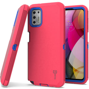 Motorola Moto G Stylus 2021 Case - Heavy Duty Shockproof Case