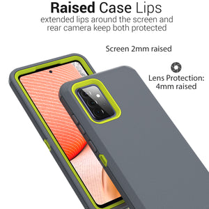 Samsung Galaxy A52 Case - Heavy Duty Shockproof Case