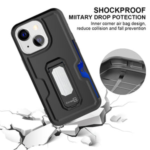 Apple iPhone 13 Mini Case - Heavy Duty Shockproof Holster Belt Clip Case