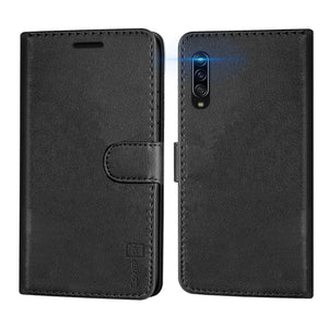 Samsung Galaxy A90 5G Wallet Case - RFID Blocking Leather Folio Phone Pouch - CarryALL Series