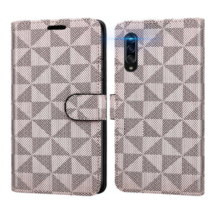 Samsung Galaxy A90 5G Wallet Case - RFID Blocking Leather Folio Phone Pouch - CarryALL Series