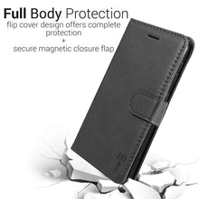 Load image into Gallery viewer, Samsung Galaxy S20 Plus Wallet Case - RFID Blocking Leather Folio Phone Pouch - CarryALL Series
