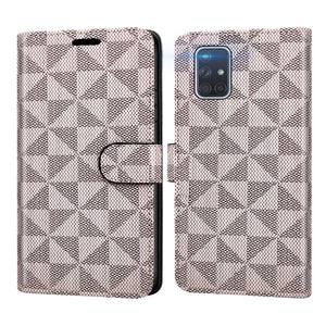 Samsung Galaxy A71 Wallet Case - RFID Blocking Leather Folio Phone Pouch - CarryALL Series