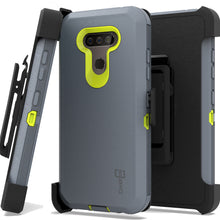 Load image into Gallery viewer, LG Harmony 4 / Premier Pro Plus / Xpression Plus 3 Holster Case - Heavy Duty Shockproof Case with Belt Clip
