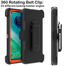 Load image into Gallery viewer, Motorola Moto G Fast Holster Case - Heavy Duty Shockproof Case with Belt Clip
