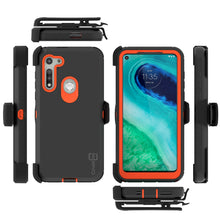 Load image into Gallery viewer, Motorola Moto G Fast Holster Case - Heavy Duty Shockproof Case with Belt Clip
