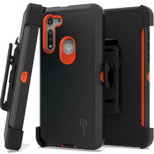 Load image into Gallery viewer, Motorola Moto G Fast Holster Case - Heavy Duty Shockproof Case with Belt Clip
