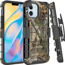Load image into Gallery viewer, Apple iPhone 12 Mini Holster Case - Hybrid Case with Belt Clip - Explorer Series
