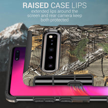 Load image into Gallery viewer, Samsung Galaxy S10 5G Holster Case - Hybrid Case with Belt Clip - Explorer Series
