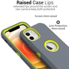 Load image into Gallery viewer, Apple iPhone 12 Mini Holster Case - Heavy Duty Shockproof Case with Belt Clip
