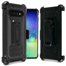 Load image into Gallery viewer, Samsung Galaxy S10 Holster Case Spectra Series Protective Kickstand Phone Cover with Rotating Belt Clip
