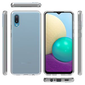 Samsung Galaxy A02 / Galaxy M02 Case - Slim TPU Silicone Phone Cover - FlexGuard Series