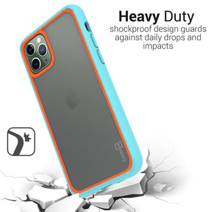 iPhone 11 Pro Clear Case Premium Hard Shockproof Phone Cover - Unity Series