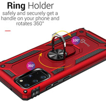 Load image into Gallery viewer, Samsung Galaxy Note 20 Case with Metal Ring - Resistor Series
