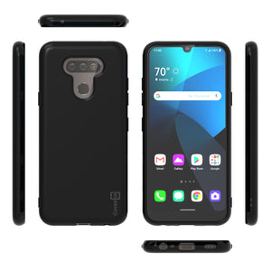 LG Harmony 4 / Premier Pro Plus / Xpression Plus 3 Case - Slim TPU Rubber Phone Cover - FlexGuard Series