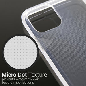 iPhone 11 Pro Max Case - Slim TPU Silicone Phone Cover - FlexGuard Series