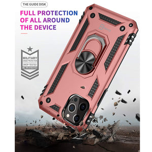 Apple iPhone 12 / iPhone 12 Pro Case with Metal Ring - Resistor Series
