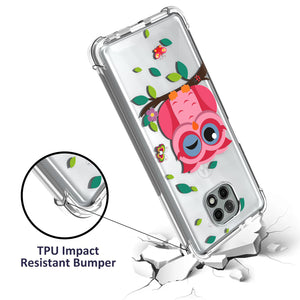 Motorola Moto G Power 2021 Case - Slim TPU Silicone Phone Cover - FlexGuard Series