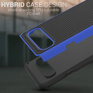 Samsung Galaxy S10 5G Case - Heavy Duty Protective Hybrid Phone Cover - HexaGuard Series