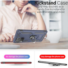 Load image into Gallery viewer, Samsung Galaxy Note 10 Lite / Galaxy A81 Case with Metal Ring - Resistor Series
