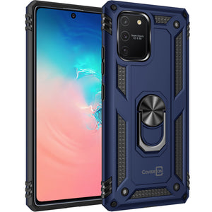 Samsung Galaxy Note 10 Lite / Galaxy A81 Case with Metal Ring - Resistor Series