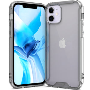 Apple iPhone 12 Mini Clear Case Hard Slim Protective Phone Cover - Pure View Series