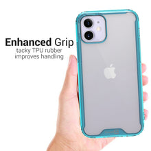 Load image into Gallery viewer, Apple iPhone 12 Mini Clear Case Hard Slim Protective Phone Cover - Pure View Series
