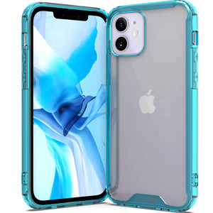 Apple iPhone 12 Mini Clear Case Hard Slim Protective Phone Cover - Pure View Series