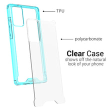 Load image into Gallery viewer, Samsung Galaxy Note 20 Clear Case Hard Slim Protective Phone Cover - Pure View Series
