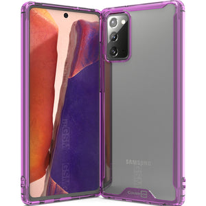 Samsung Galaxy Note 20 Clear Case Hard Slim Protective Phone Cover - Pure View Series