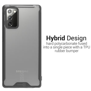 Samsung Galaxy Note 20 Clear Case Hard Slim Protective Phone Cover - Pure View Series