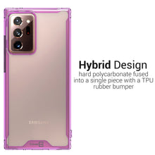 Load image into Gallery viewer, Samsung Galaxy Note 20 Ultra Clear Case Hard Slim Protective Phone Cover - Pure View Series
