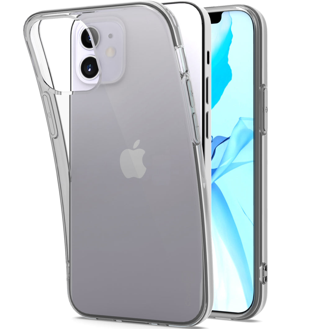 Apple iPhone 12 Mini Case - Slim TPU Silicone Phone Cover - FlexGuard Series