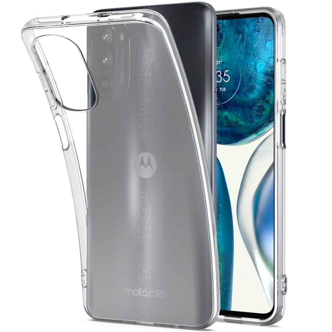 Motorola Moto G Stylus 5G 2022 Case - Slim TPU Silicone Phone Cover Skin