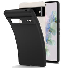 Load image into Gallery viewer, Google Pixel 7 Case - Slim TPU Silicone Phone Cover Skin
