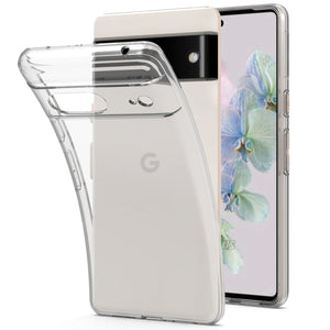 Google Pixel 7 Case - Slim TPU Silicone Phone Cover Skin