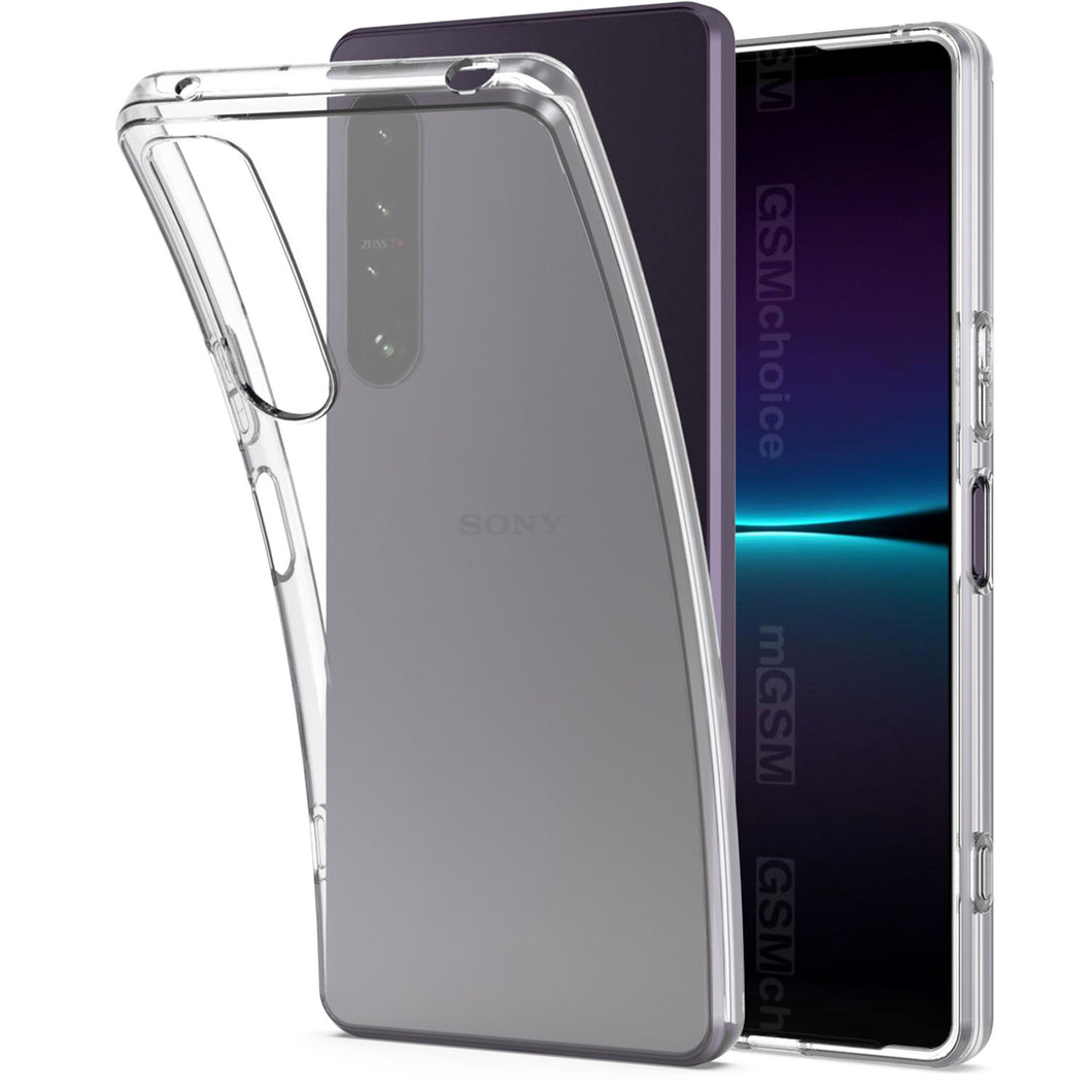 Sony Xperia 10 IV Case - Slim TPU Silicone Phone Cover Skin