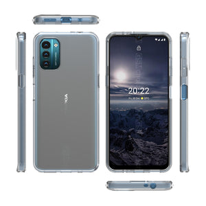 Nokia G21 / G11 Case - Slim TPU Silicone Phone Cover Skin