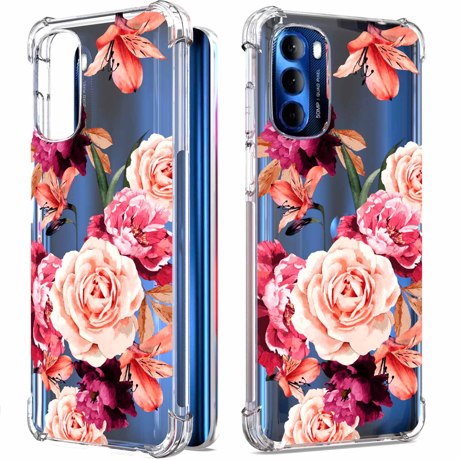 Motorola Moto G Stylus 5G 2022 Case Slim Transparent Clear TPU Design – CoverON Case Motorola Moto G Stylus 5G 2022 Case Slim Transparent Clear TPU Design – CoverON Case