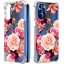 Load image into Gallery viewer, Motorola Moto G Stylus 5G 2022 Case Slim Transparent Clear TPU Design Phone Cover
