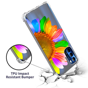 Motorola Moto G Stylus 5G 2022 Case Slim Transparent Clear TPU Design Phone Cover
