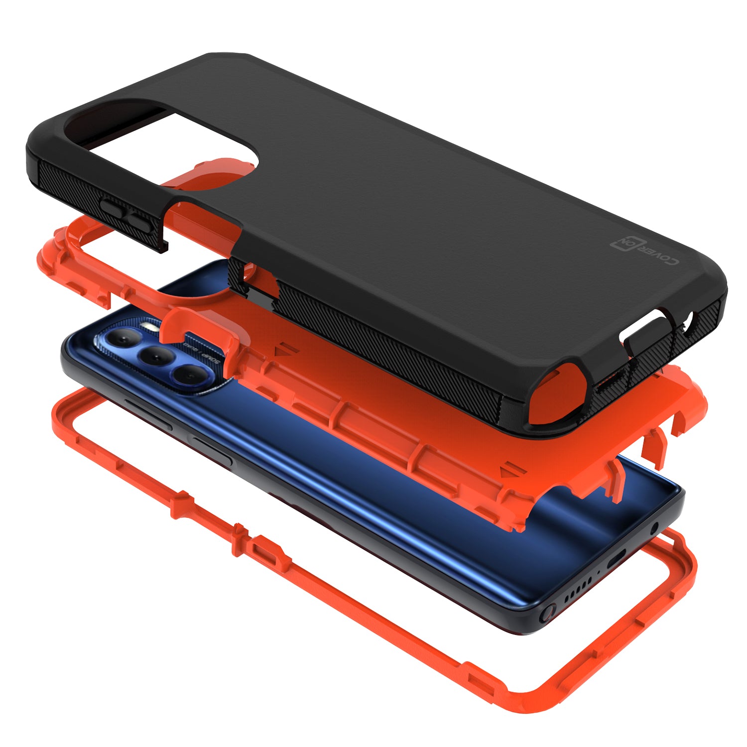 Motorola Moto G Stylus 5G 2022 Case Military Grade Heavy Duty Phone Cover