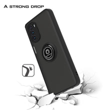 Load image into Gallery viewer, Motorola Moto G Stylus 5G 2022 Ring Case Clear Tinted Back Phone Cover
