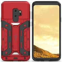 Load image into Gallery viewer, Samsung Galaxy S9 Plus Kickstand Credit Card Holder SlideCard Case
