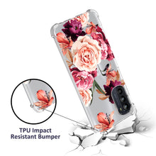 Load image into Gallery viewer, Motorola Moto G 5G 2022 Case Slim Transparent Clear TPU Design Phone Cover
