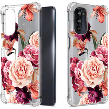 Load image into Gallery viewer, Motorola Moto G 5G 2022 Case Slim Transparent Clear TPU Design Phone Cover
