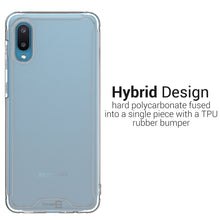 Load image into Gallery viewer, Samsung Galaxy A02 / Galaxy M02 Clear Case Hard Slim Protective Phone Cover - Pure View Series
