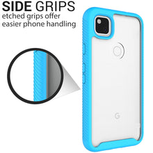 Load image into Gallery viewer, Google Pixel 4a Case - Heavy Duty Shockproof Clear Phone Cover - EOS Series
